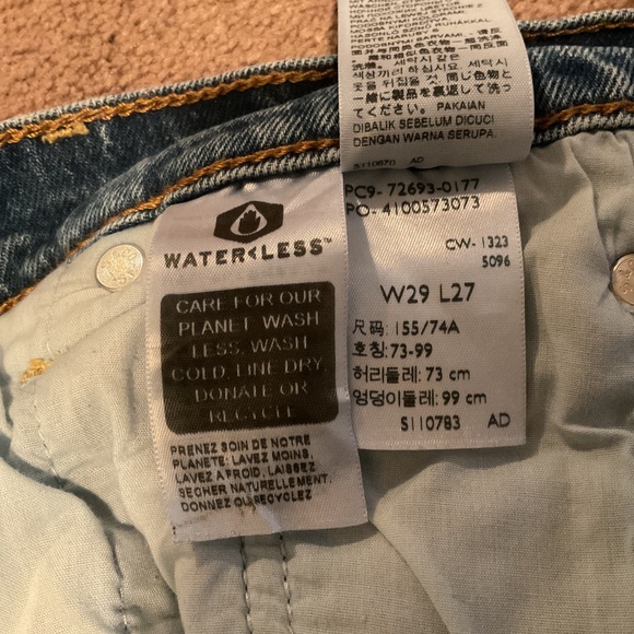 Levi’s Ribcage straight ankle jeans - Picture 10 of 12